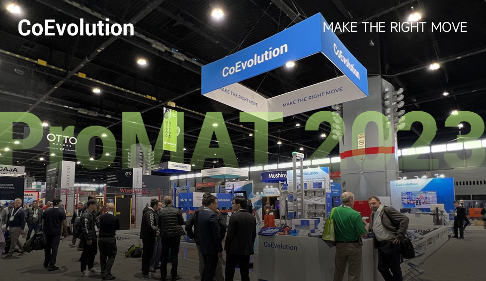 CoEvolution's Multi-Fleet Orchestration Solution Shines at ProMAT2023