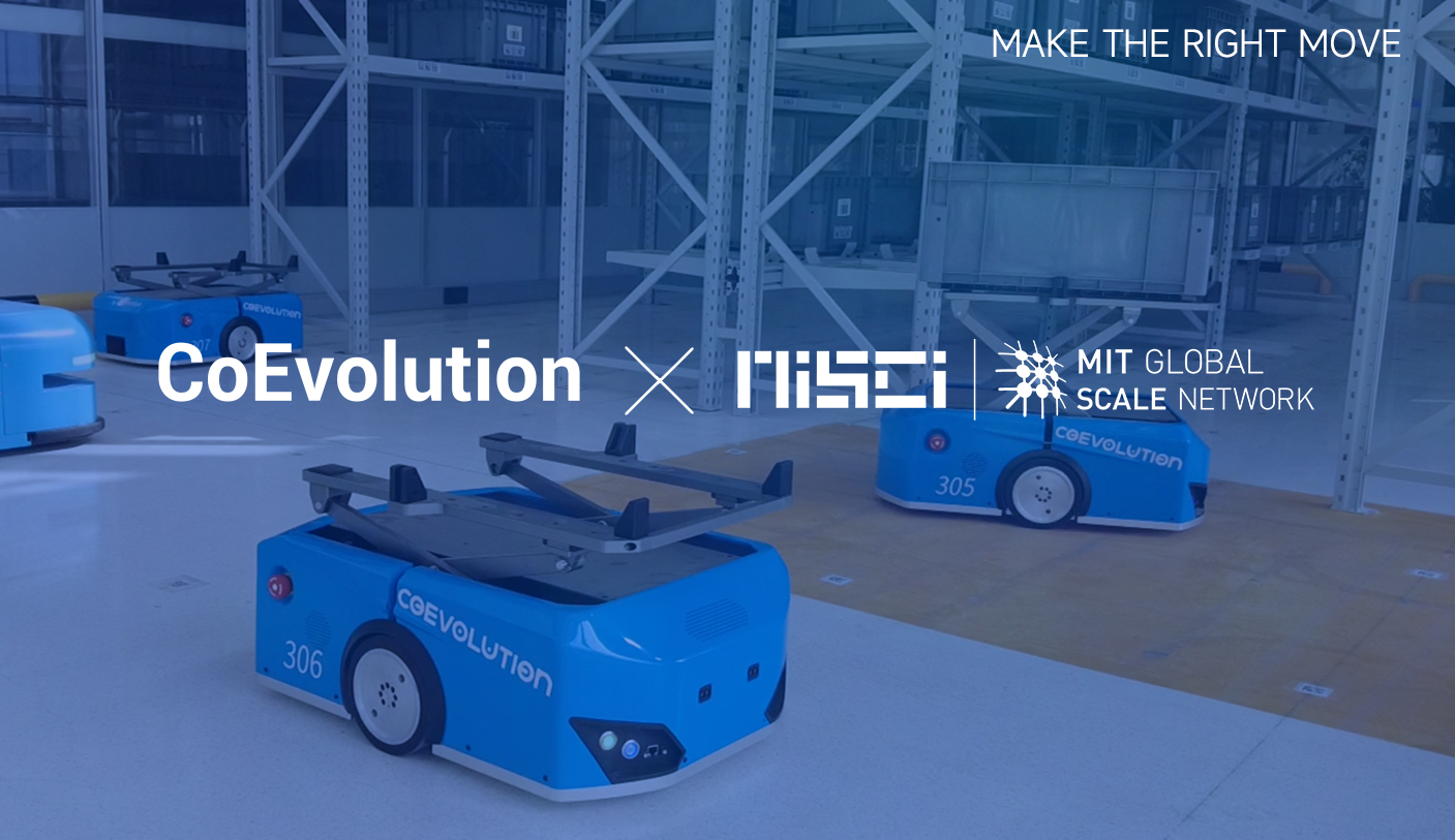 CoEvolution X NISCI: Collaborate to Establish Smart Warehousing 4.0 Lab
