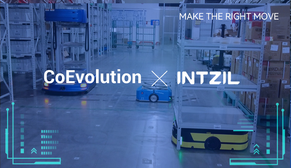 CoEvolution X INTZIL: Empower Pharmaceutical Logistics with Multi-robot Orchestration